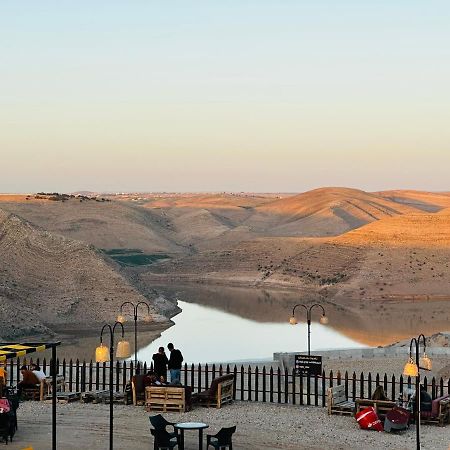 Wadi Al-Wala View Camp Hotel Мадаба Екстериор снимка