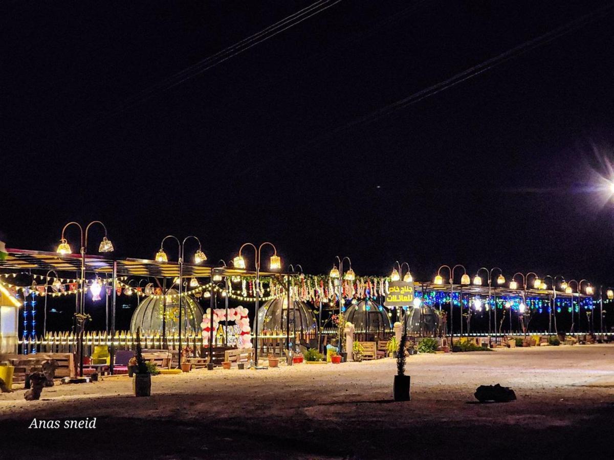 Wadi Al-Wala View Camp Hotel Мадаба Екстериор снимка