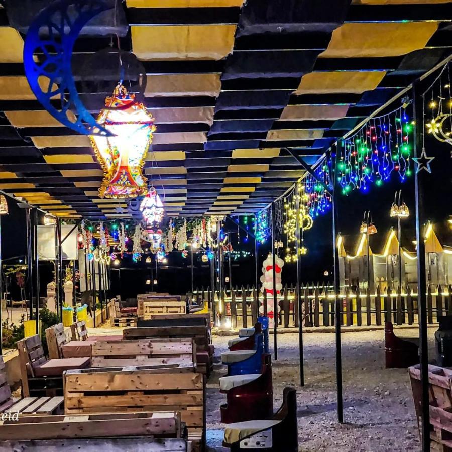 Wadi Al-Wala View Camp Hotel Мадаба Екстериор снимка