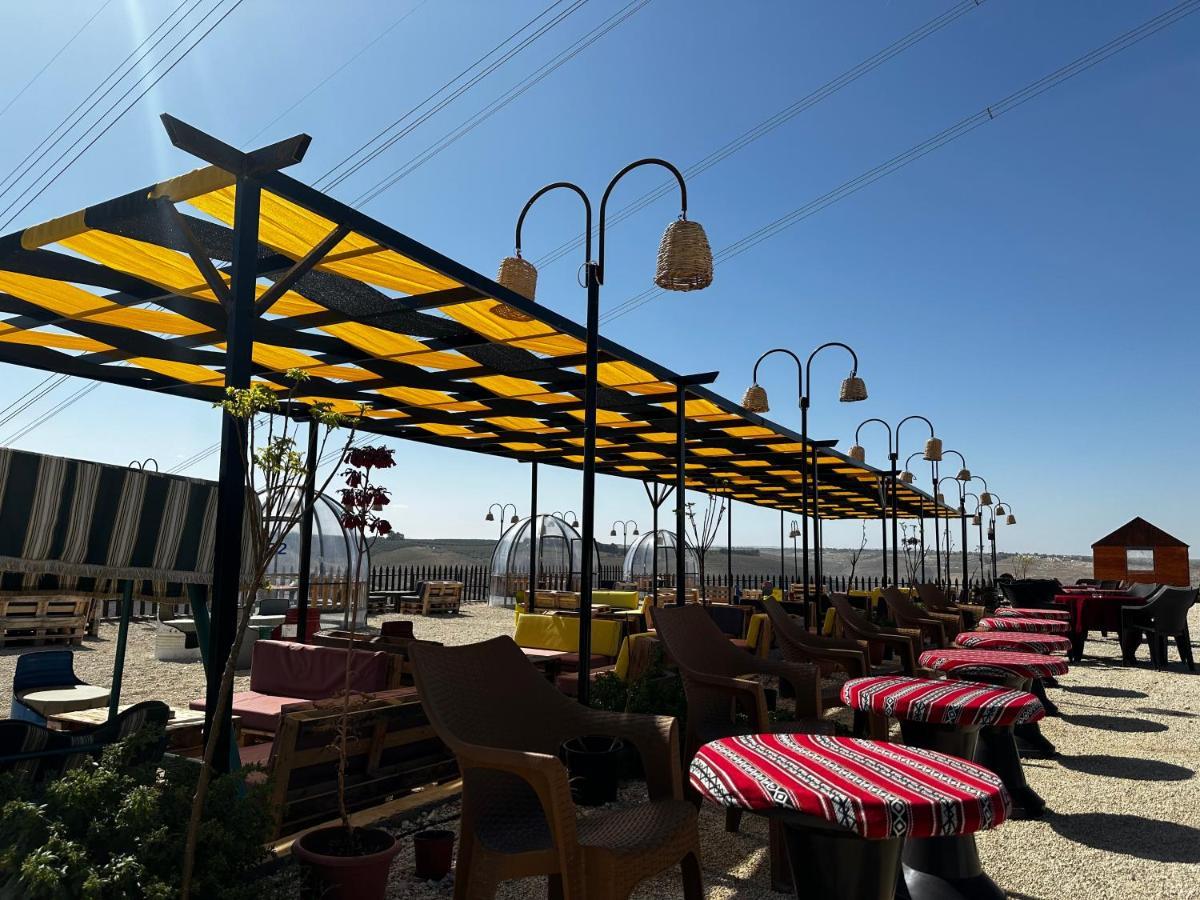 Wadi Al-Wala View Camp Hotel Мадаба Екстериор снимка