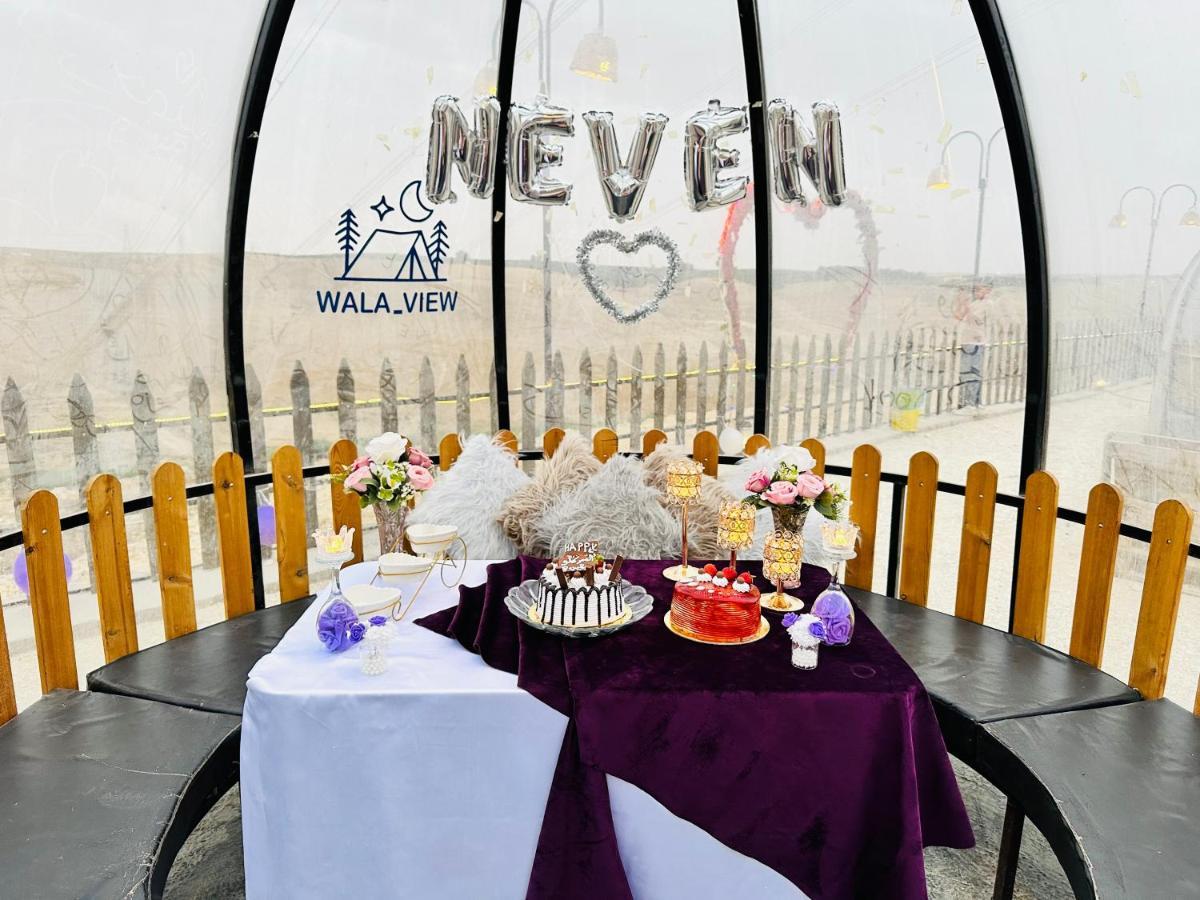 Wadi Al-Wala View Camp Hotel Мадаба Екстериор снимка