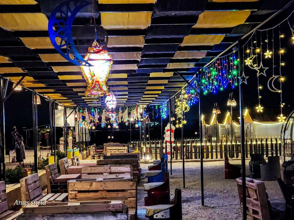 Wadi Al-Wala View Camp Hotel Мадаба Екстериор снимка