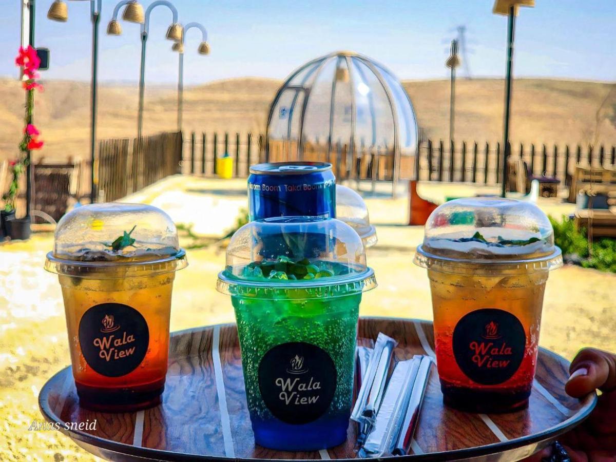 Wadi Al-Wala View Camp Hotel Мадаба Екстериор снимка