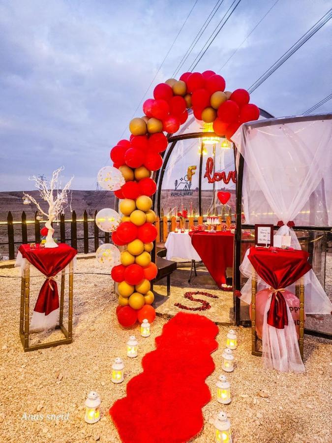 Wadi Al-Wala View Camp Hotel Мадаба Екстериор снимка