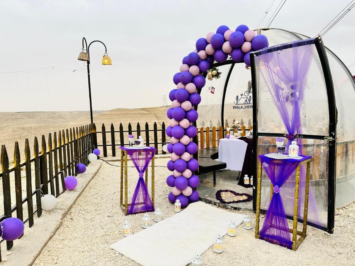 Wadi Al-Wala View Camp Hotel Мадаба Екстериор снимка
