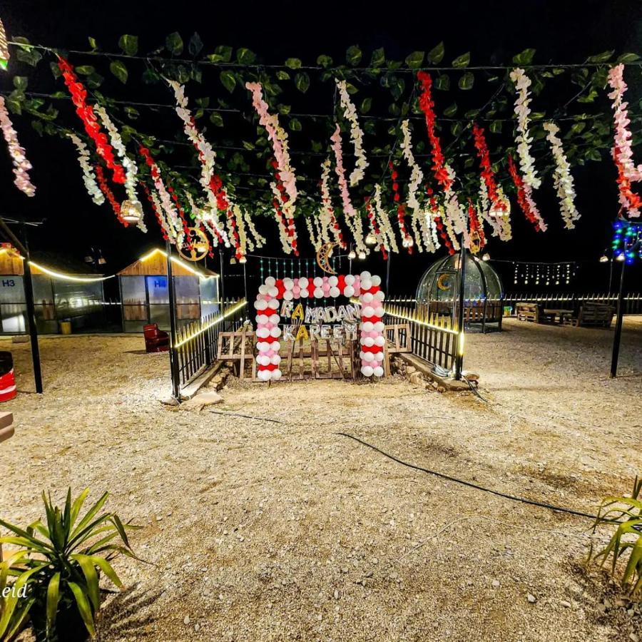 Wadi Al-Wala View Camp Hotel Мадаба Екстериор снимка