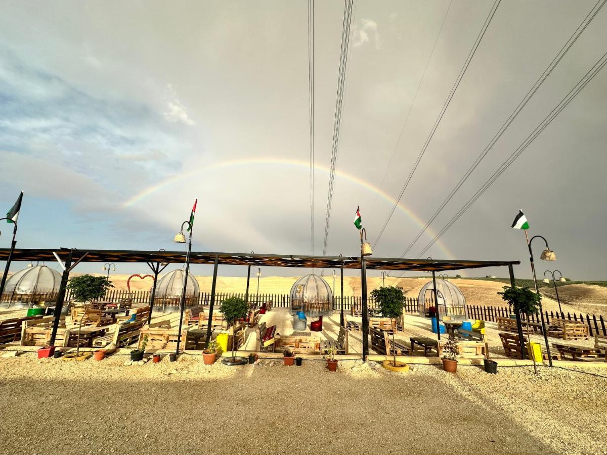 Wadi Al-Wala View Camp Hotel Мадаба Екстериор снимка