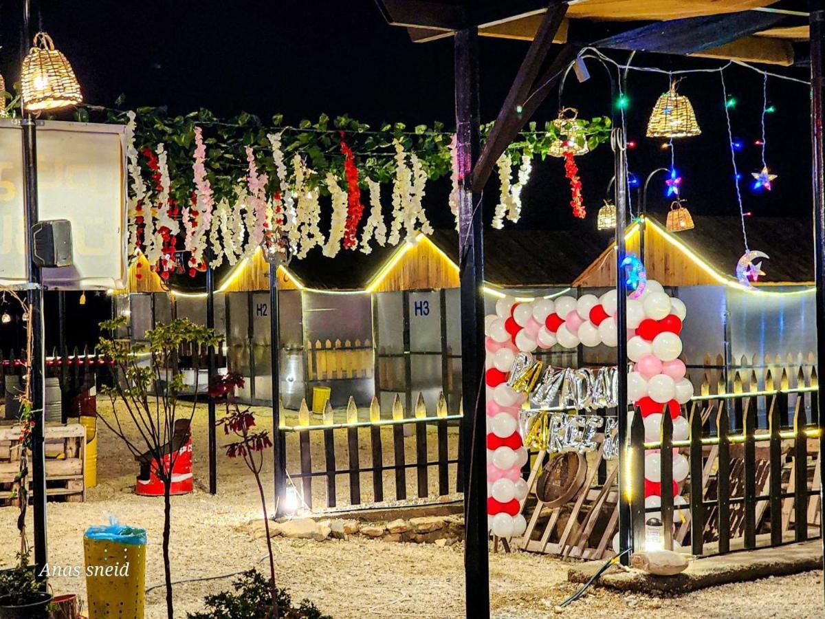 Wadi Al-Wala View Camp Hotel Мадаба Екстериор снимка