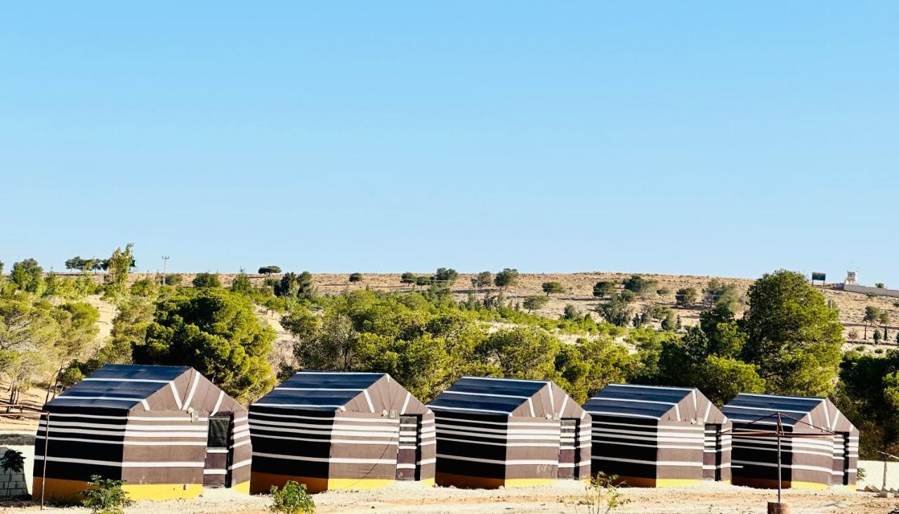 Wadi Al-Wala View Camp Hotel Мадаба Екстериор снимка