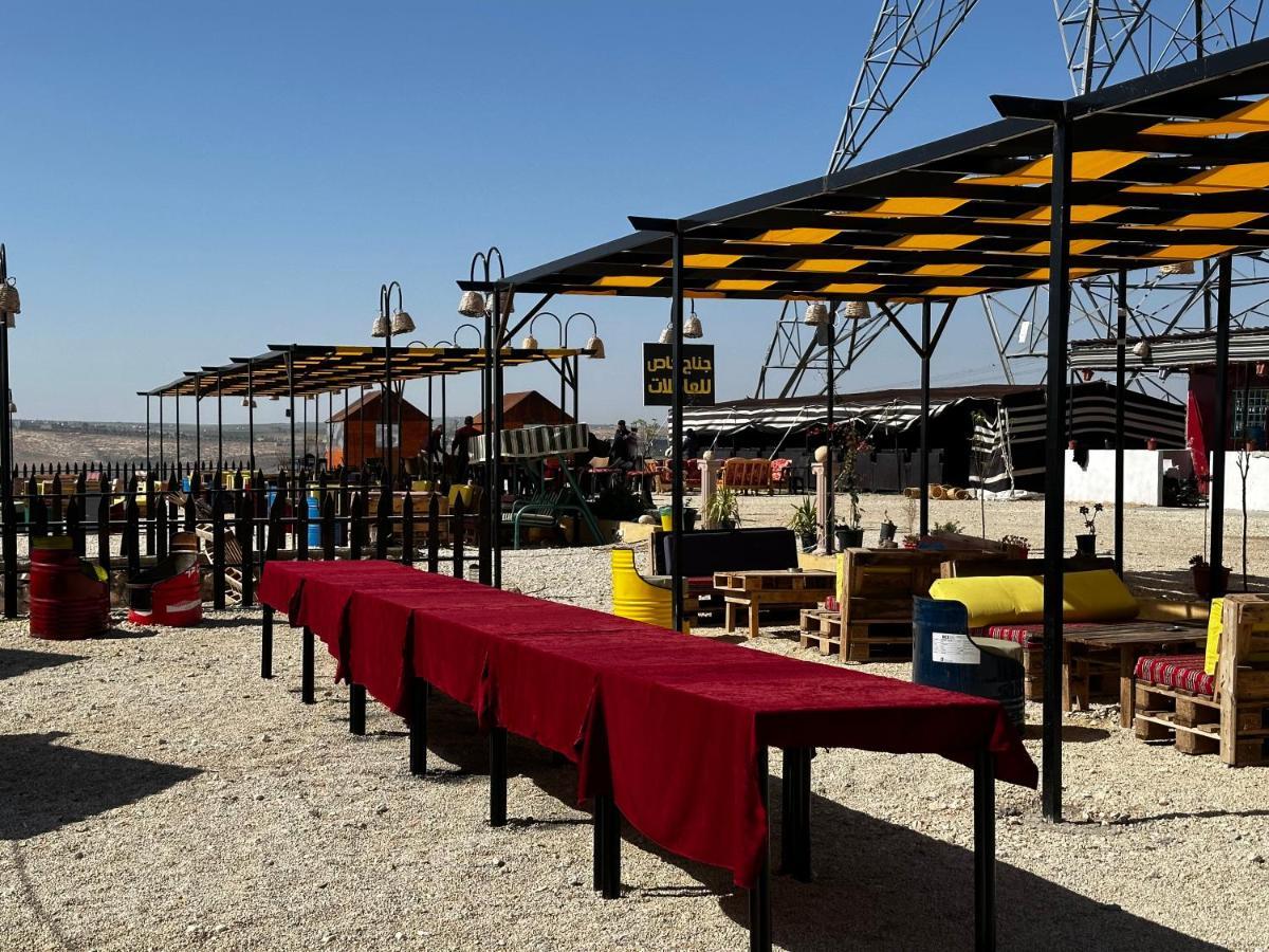 Wadi Al-Wala View Camp Hotel Мадаба Екстериор снимка