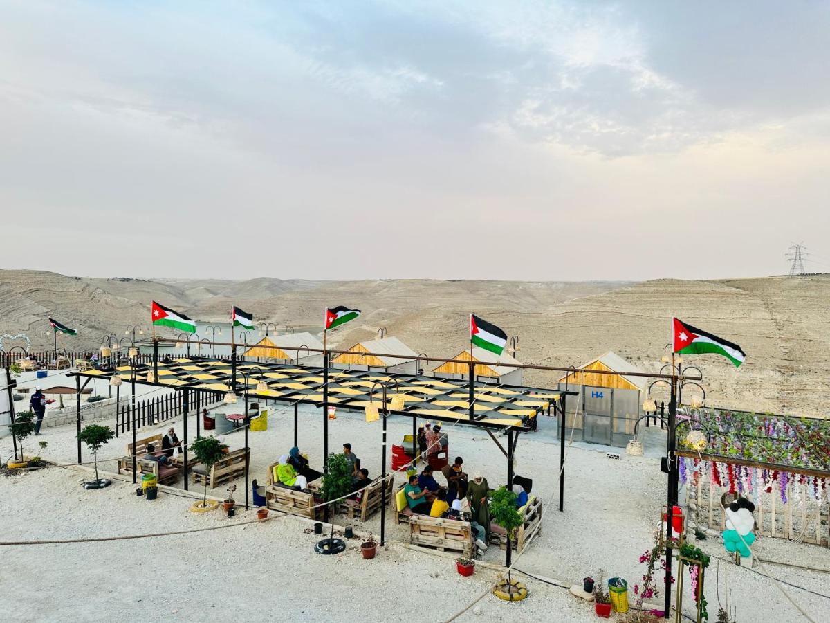 Wadi Al-Wala View Camp Hotel Мадаба Екстериор снимка
