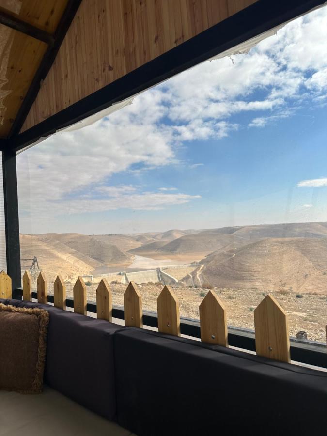 Wadi Al-Wala View Camp Hotel Мадаба Екстериор снимка