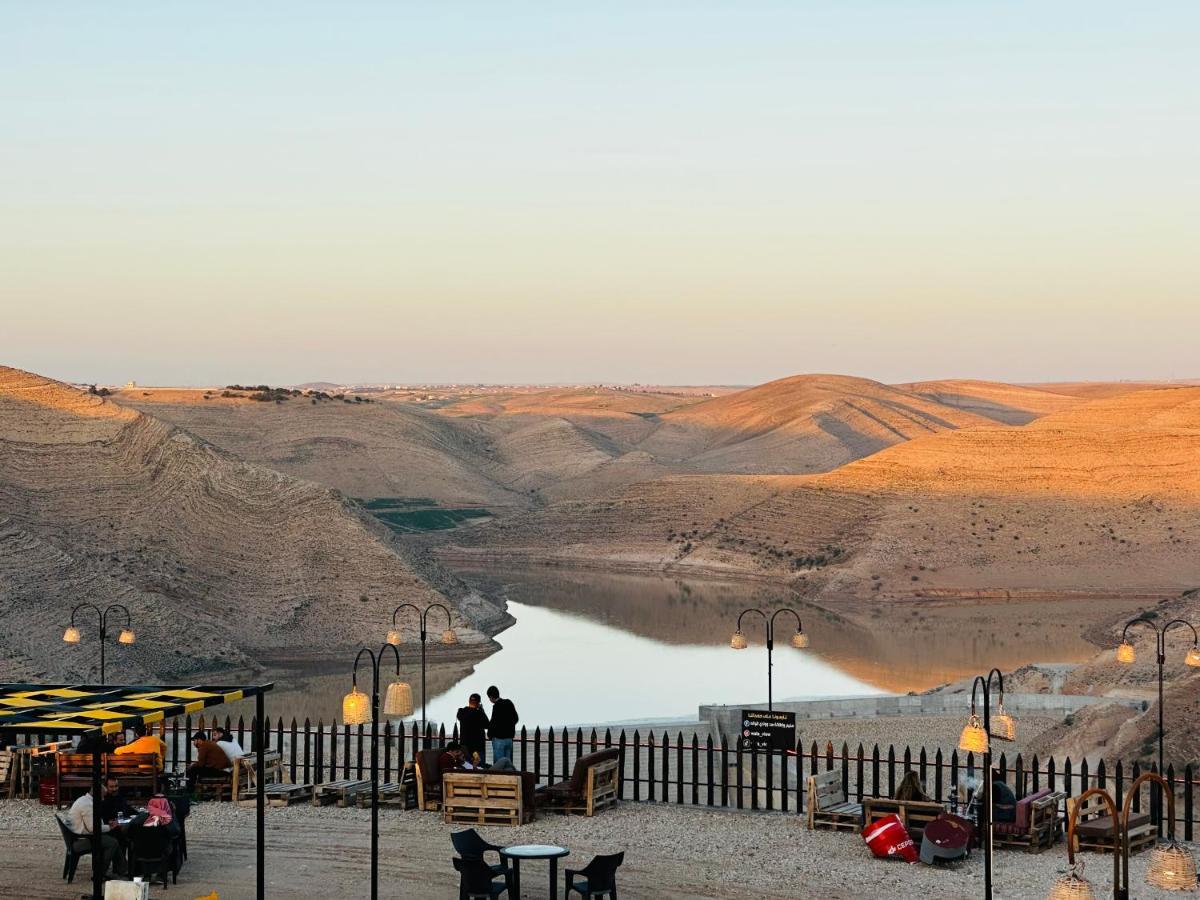 Wadi Al-Wala View Camp Hotel Мадаба Екстериор снимка