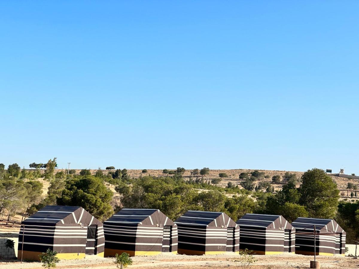 Wadi Al-Wala View Camp Hotel Мадаба Екстериор снимка