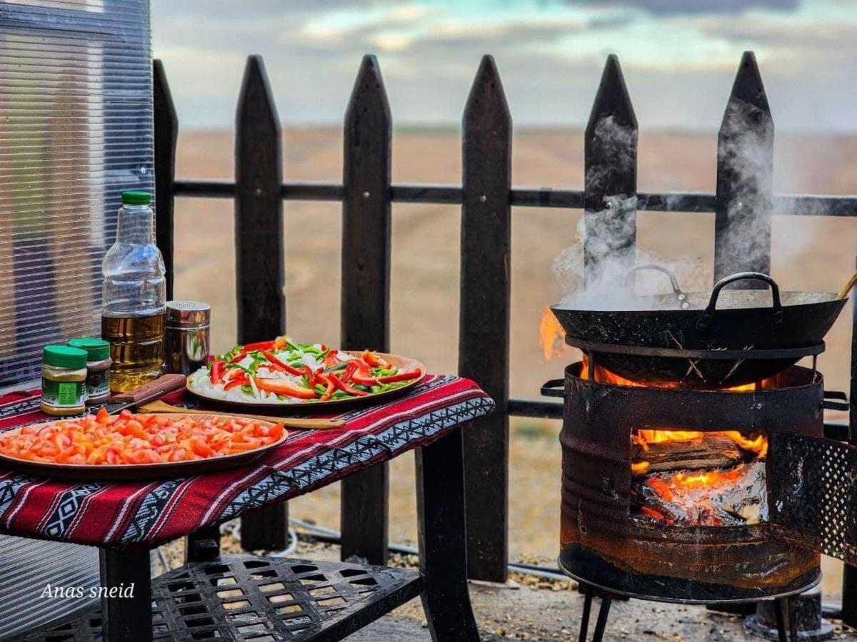Wadi Al-Wala View Camp Hotel Мадаба Екстериор снимка