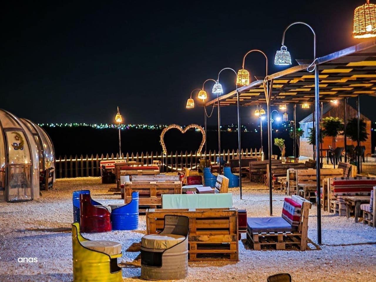 Wadi Al-Wala View Camp Hotel Мадаба Екстериор снимка