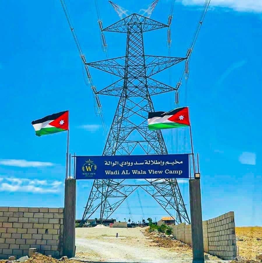 Wadi Al-Wala View Camp Hotel Мадаба Екстериор снимка
