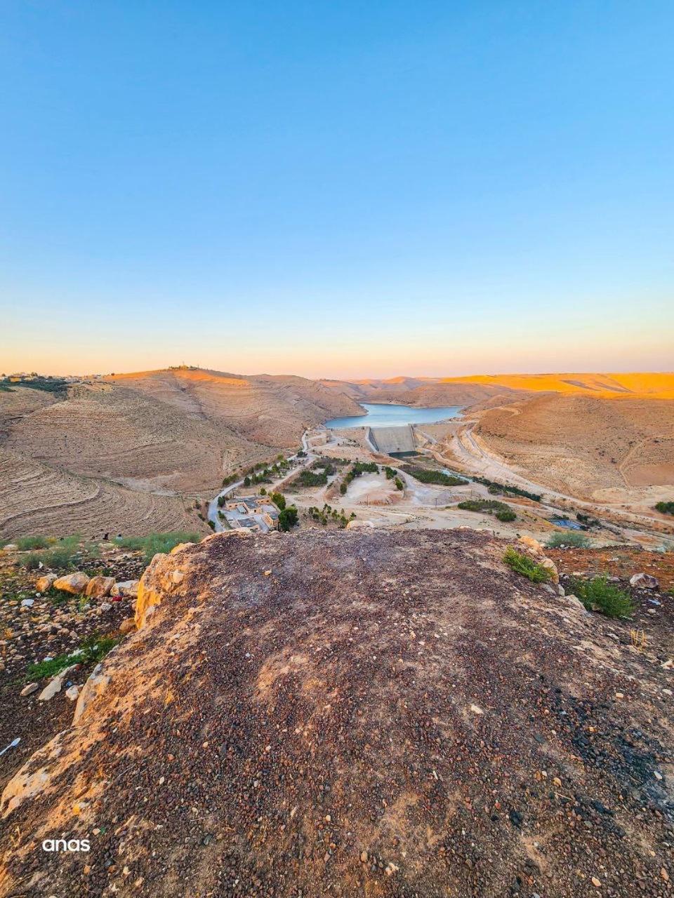 Wadi Al-Wala View Camp Hotel Мадаба Екстериор снимка