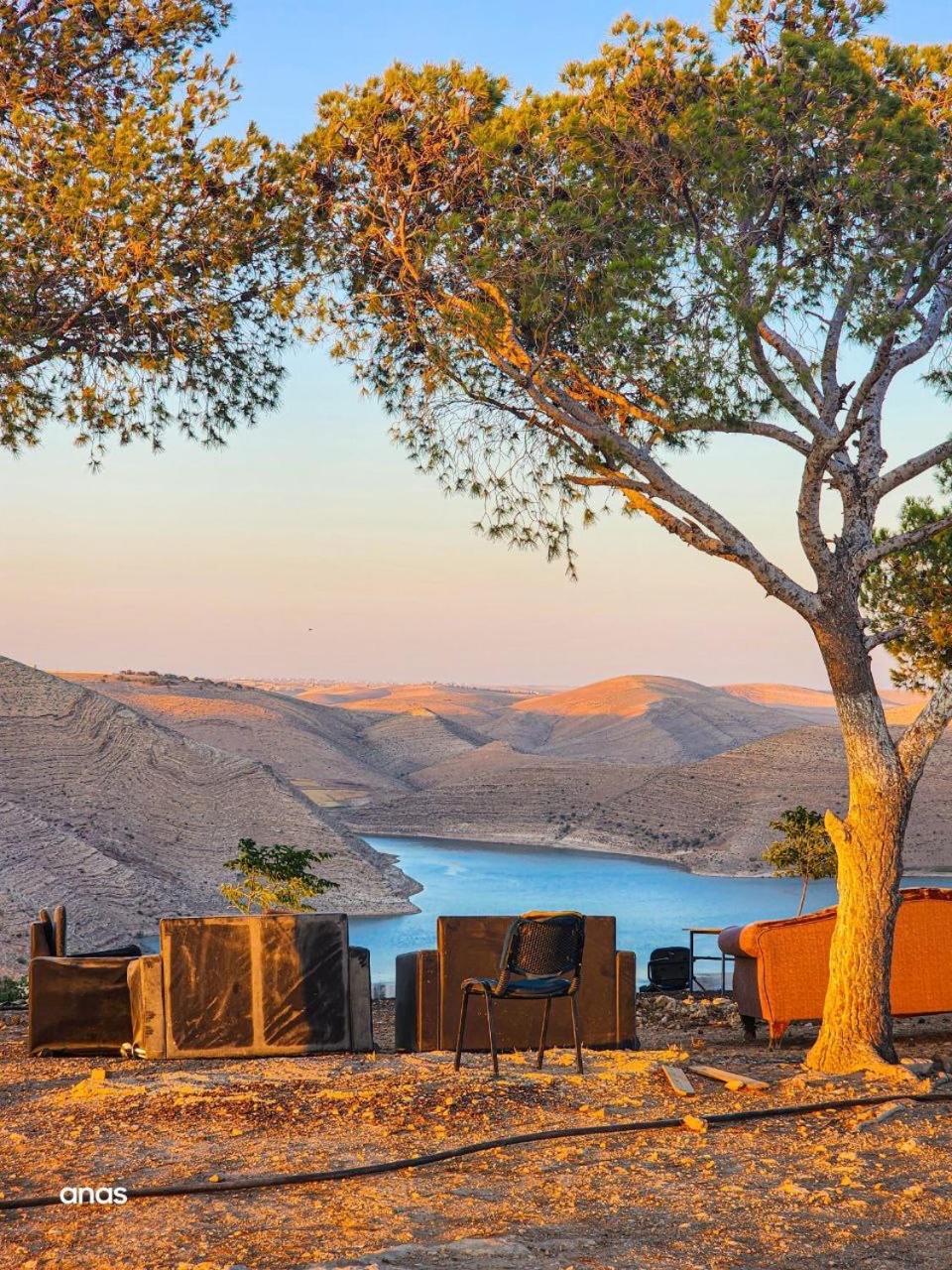 Wadi Al-Wala View Camp Hotel Мадаба Екстериор снимка